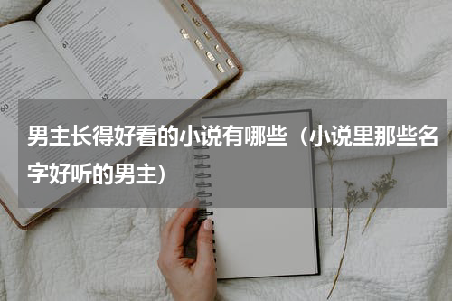 男主长得好看的小说有哪些（小说里那些名字好听的男主）