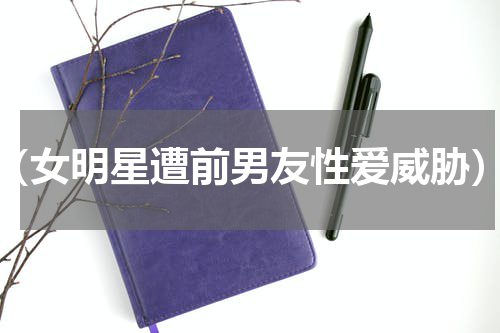 （女明星遭前男友性爱威胁）