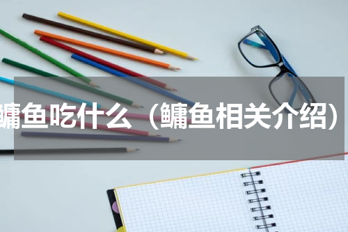 鳙鱼吃什么（鳙鱼相关介绍）