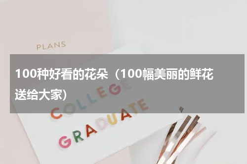 100种好看的花朵（100幅美丽的鲜花送给大家）