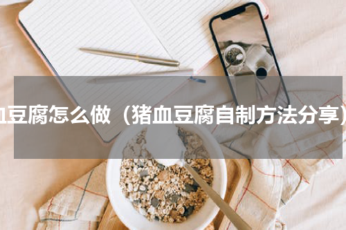血豆腐怎么做（猪血豆腐自制方法分享）