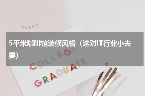 5平米咖啡馆装修风格（这对IT行业小夫妻）