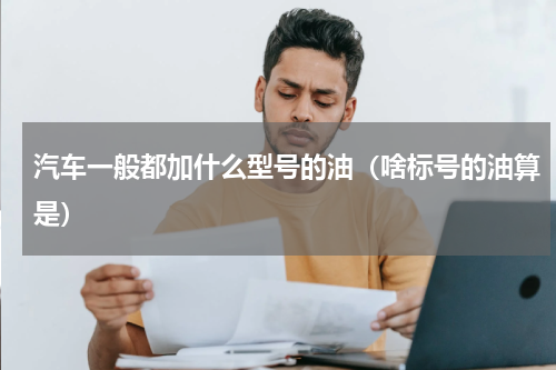 汽车一般都加什么型号的油（啥标号的油算是）