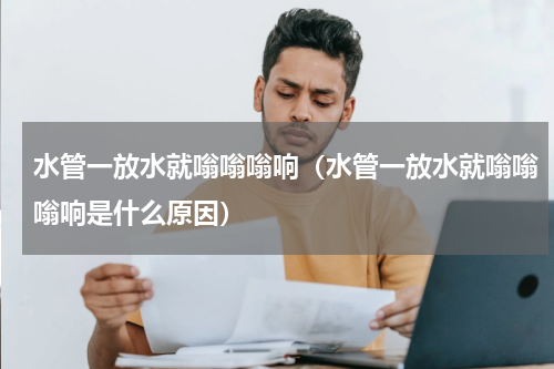 水管一放水就嗡嗡嗡响（水管一放水就嗡嗡嗡响是什么原因）