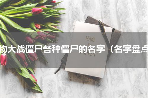 植物大战僵尸各种僵尸的名字（名字盘点）