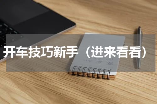 开车技巧新手（进来看看）