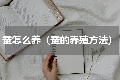 蚕怎么养（蚕的养殖方法）