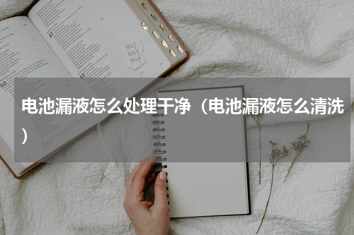 电池漏液怎么处理干净（电池漏液怎么清洗）