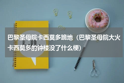 巴黎圣母院卡西莫多跪地（巴黎圣母院大火卡西莫多的钟楼没了什么梗）