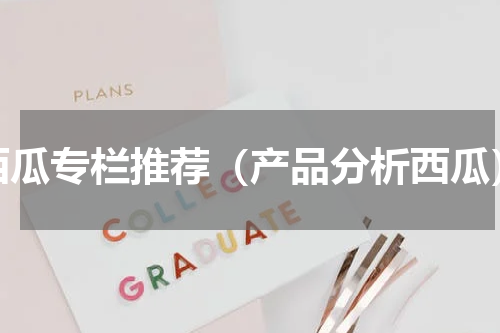 西瓜专栏推荐（产品分析西瓜）