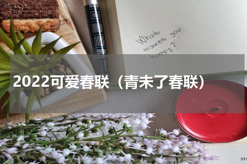2022可爱春联（青未了春联）