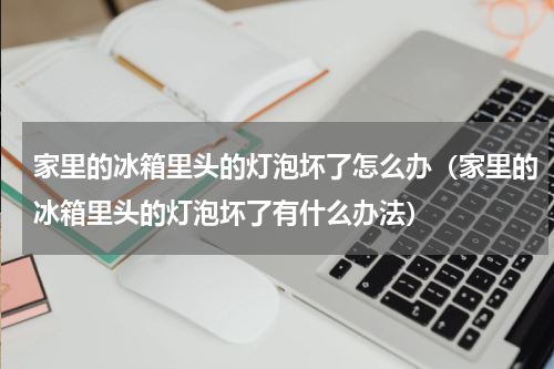家里的冰箱里头的灯泡坏了怎么办（家里的冰箱里头的灯泡坏了有什么办法）
