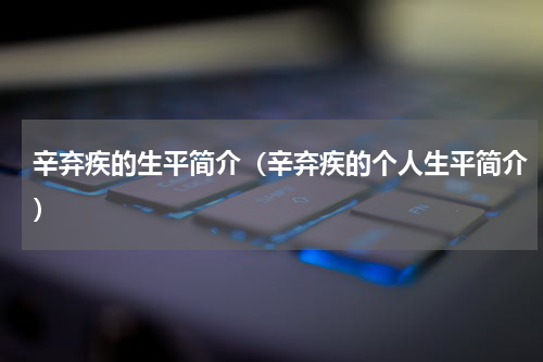 辛弃疾的生平简介（辛弃疾的个人生平简介）