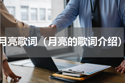 月亮歌词（月亮的歌词介绍）
