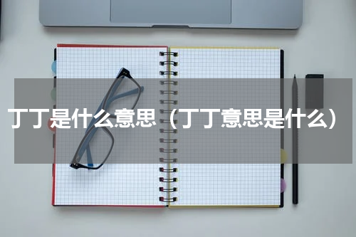 丁丁是什么意思（丁丁意思是什么）