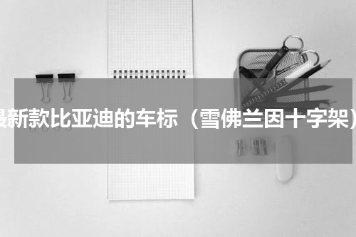 最新款比亚迪的车标（雪佛兰因十字架）