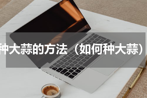 种大蒜的方法（如何种大蒜）