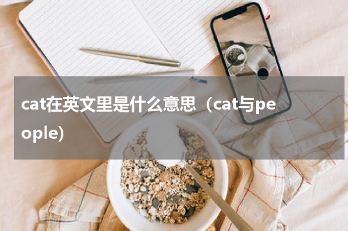 cat在英文里是什么意思（cat与people）