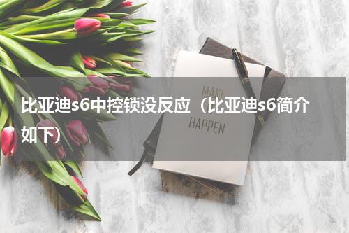 比亚迪s6中控锁没反应（比亚迪s6简介如下）
