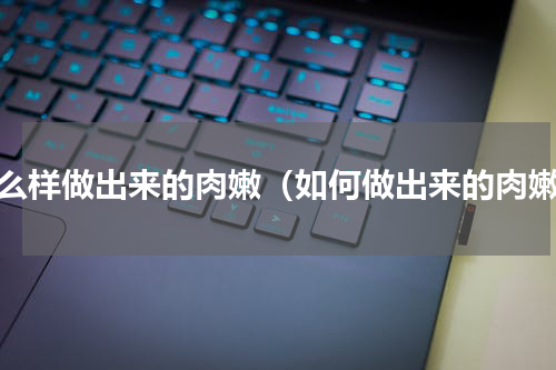 怎么样做出来的肉嫩（如何做出来的肉嫩）