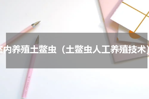 室内养殖土鳖虫（土鳖虫人工养殖技术）