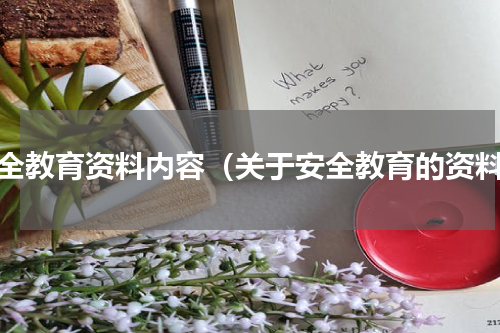 安全教育资料内容（关于安全教育的资料）