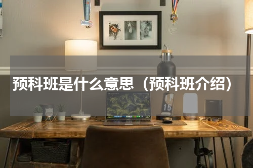 预科班是什么意思（预科班介绍）