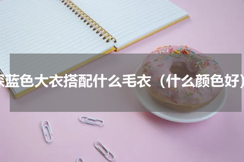 深蓝色大衣搭配什么毛衣（什么颜色好）