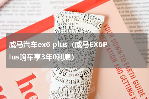 威马汽车ex6 plus（威马EX6Plus购车享3年0利息）