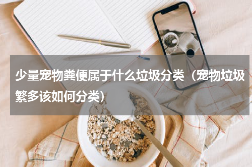 少量宠物粪便属于什么垃圾分类（宠物垃圾繁多该如何分类）