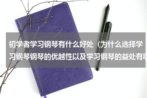 初学者学习钢琴有什么好处（为什么选择学习钢琴钢琴的优越性以及学习钢琴的益处有哪些）