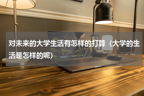 对未来的大学生活有怎样的打算（大学的生活是怎样的呢）