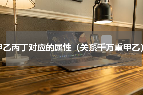 甲乙丙丁对应的属性（关系千万重甲乙）