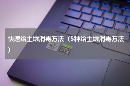 快速给土壤消毒方法（5种给土壤消毒方法）