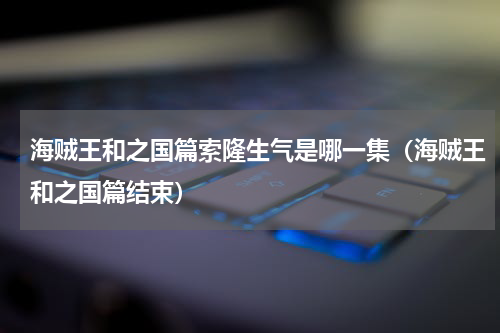 海贼王和之国篇索隆生气是哪一集（海贼王和之国篇结束）