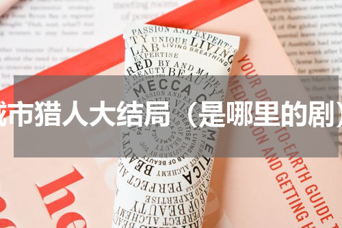 城市猎人大结局（是哪里的剧）