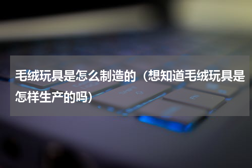 毛绒玩具是怎么制造的（想知道毛绒玩具是怎样生产的吗）