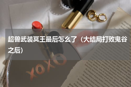 超兽武装冥王最后怎么了（大结局打败鬼谷之后）
