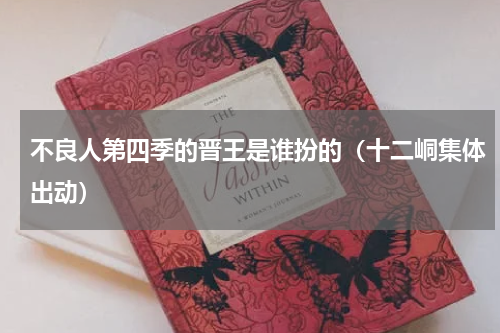 不良人第四季的晋王是谁扮的（十二峒集体出动）