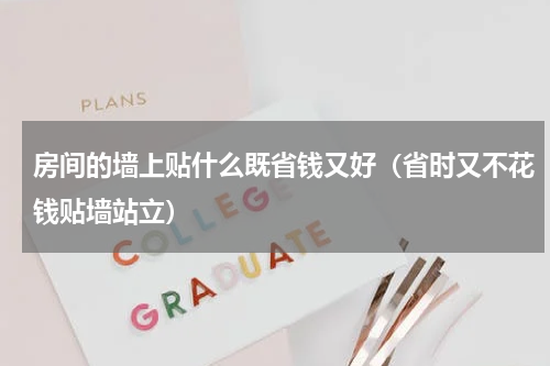 房间的墙上贴什么既省钱又好（省时又不花钱贴墙站立）