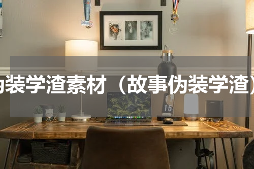 伪装学渣素材（故事伪装学渣）