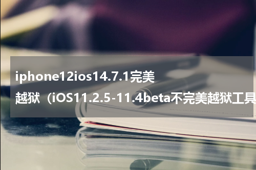 iphone12ios14.7.1完美越狱（iOS11.2.5-11.4beta不完美越狱工具）
