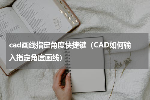 cad画线指定角度快捷键（CAD如何输入指定角度画线）
