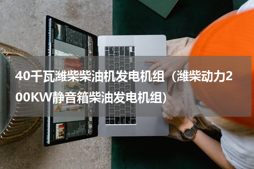 40千瓦潍柴柴油机发电机组（潍柴动力200KW静音箱柴油发电机组）