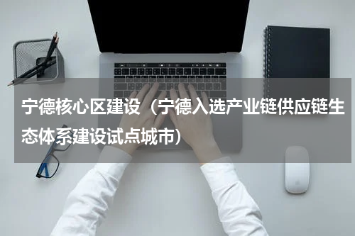 宁德核心区建设（宁德入选产业链供应链生态体系建设试点城市）