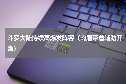 斗罗大陆持续高爆发阵容（肉盾带着辅助开溜）