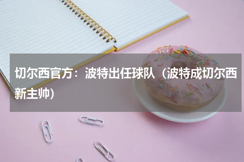 切尔西官方：波特出任球队（波特成切尔西新主帅）