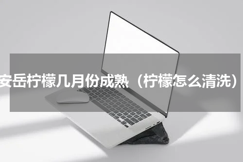 安岳柠檬几月份成熟（柠檬怎么清洗）
