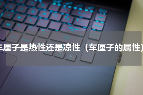 车厘子是热性还是凉性（车厘子的属性）