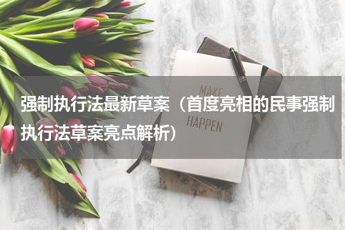 强制执行法最新草案（首度亮相的民事强制执行法草案亮点解析）